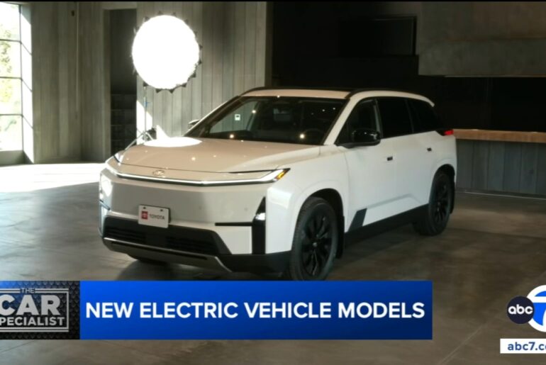 Toyota moving further into pure-EV segment with 3 new models: C-HR, bZ Woodland, all-electric 2027 Highlander