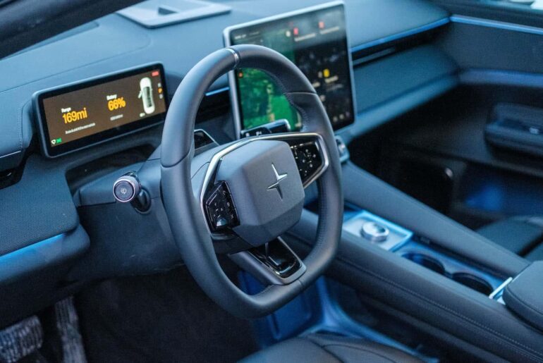 Polestar's Next Big Move: More Physical Buttons, More Actual Colors