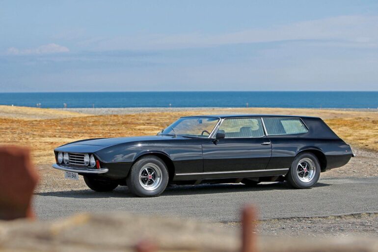 1969 Intermeccanica Murena 429 GT. The official car of...?