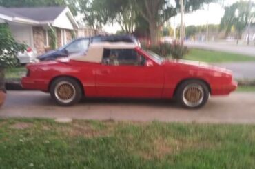 1984 Mercury Capri ASC/McLaren 5.0 SC