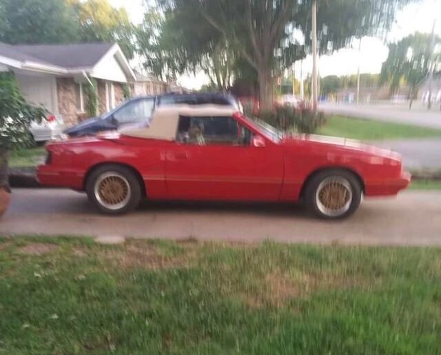 1984 Mercury Capri ASC/McLaren 5.0 SC