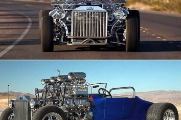 1927 Ford Model T Double Trouble.