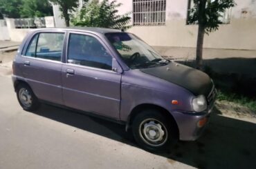 My first car. Daihatsu Cuore L500 1.0l 1997