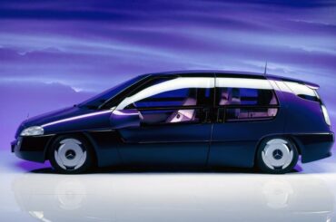 Mercedes-Benz F100 concept from 1991