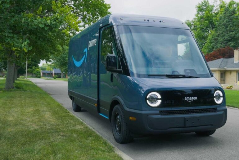 Amazon’s Rivian Electric Van Fleet Jumped 50% In 2025