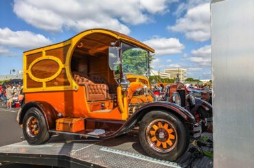 Custom Ford C Cab delivery truck