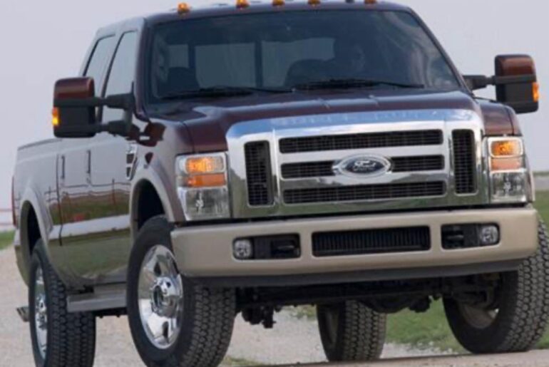 2008 Ford Superduty Powerstroke. The official truck of?