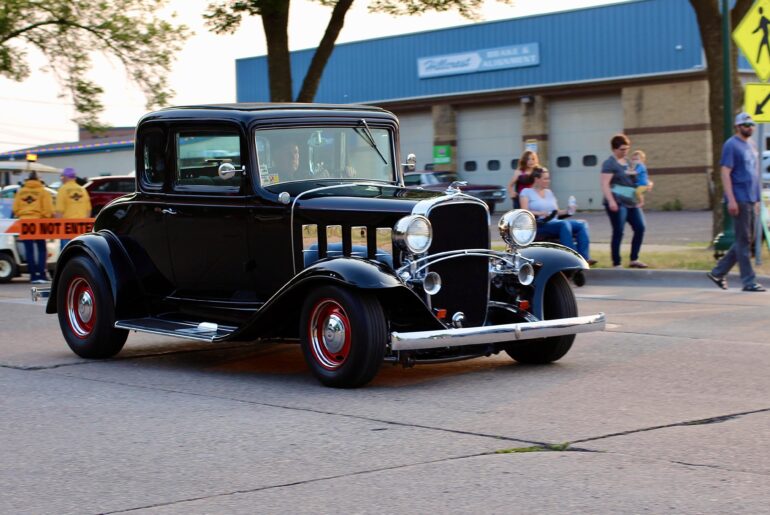 ‘32 (I believe) Chevy Coupe