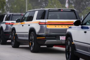 Rivian R2: pre-production version. (Image credit: Rivian)