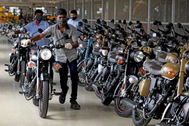 Royal Enfield Takes a Bold Step Forward with Launch of Electric Motorcycle