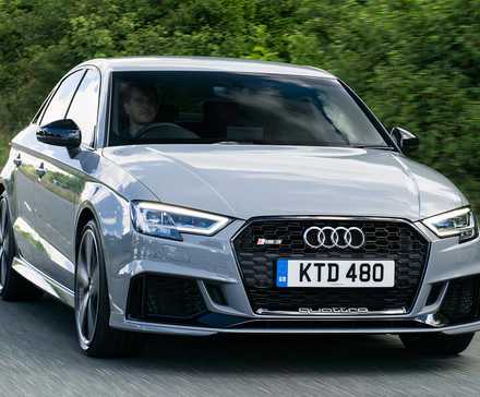 2017 Audi RS3 sedan