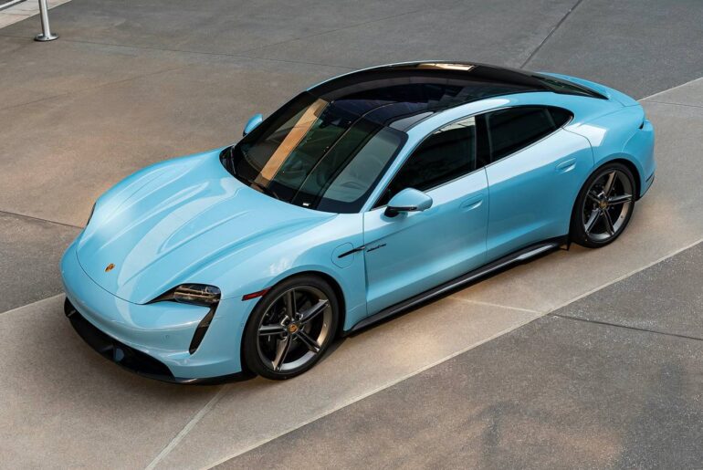 750-HP Porsche for 70% off? The rise of used EV supercar bargains