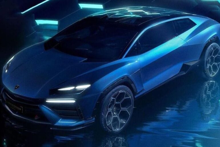 Lamborghini ditches its first EV for new plug-in hybrid GT