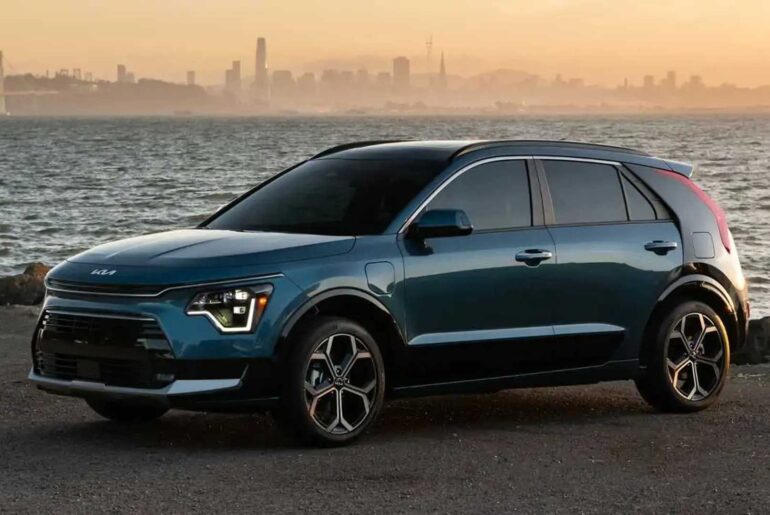 Dead: Kia Niro PHEV - EV