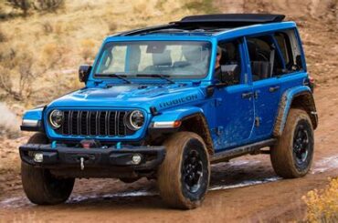 2024 Jeep Wrangler Rubicon 4xe: The Ultimate Off-Road Hybrid