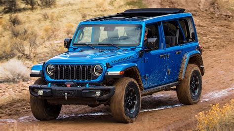 2024 Jeep Wrangler Rubicon 4xe: The Ultimate Off-Road Hybrid