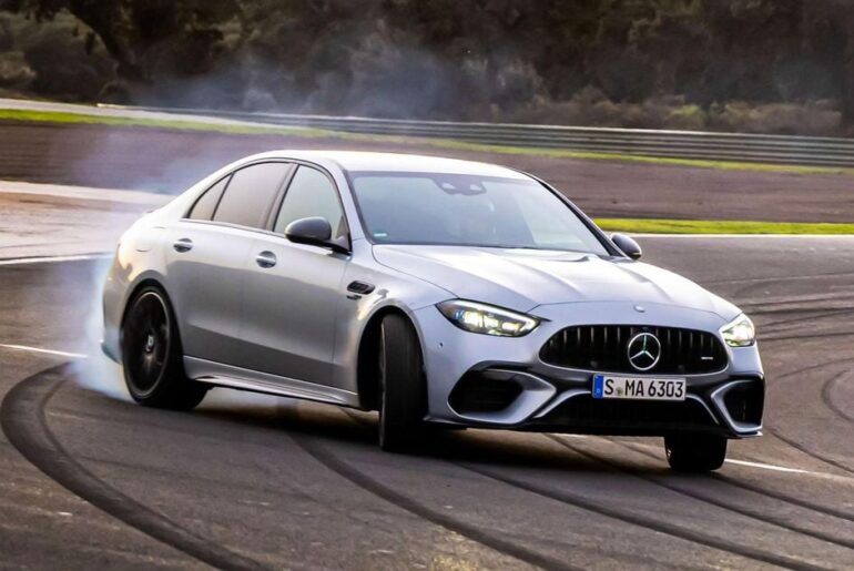 Mercedes-AMG confirms C63 four-cylinder plug-in hybrid will be axed