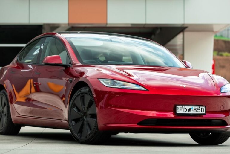 Tesla Model 3 update leaked ahead of Australian arrival