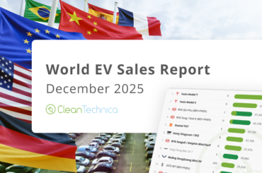 Global EV Sales Leaders — 2025 Top Markets & Powertrains