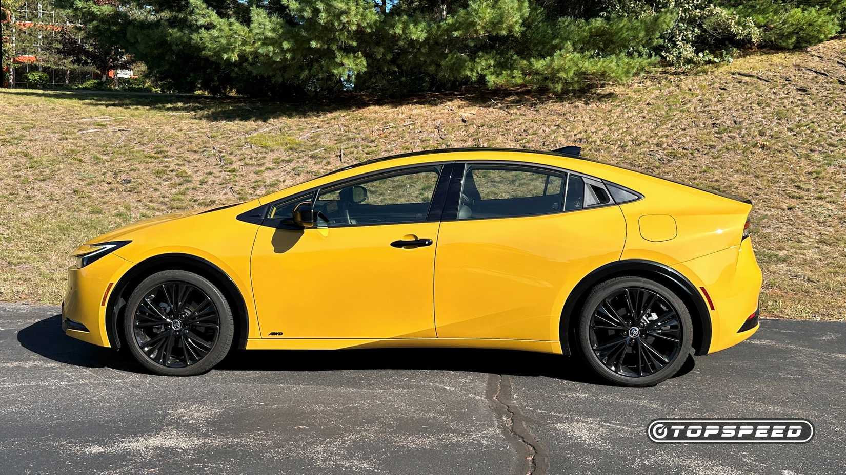 2025 Toyota Prius Nightshade profile