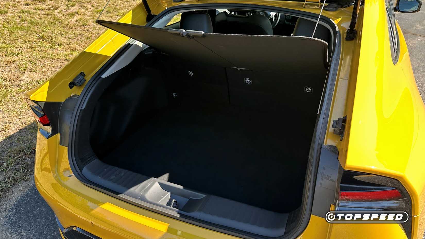 2025 Toyota Prius Nightshade cargo