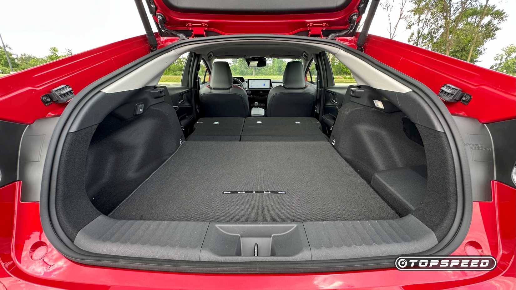 2025 Toyota Prius Plug-In Hybrid XSE -- Cargo Area 05