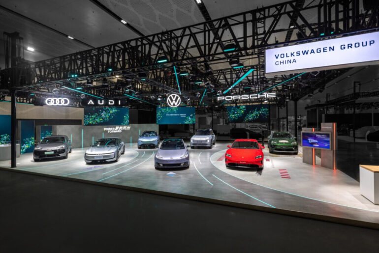 VW to Produce Most China-Made Vehicles on XPeng's Architecture by 2030