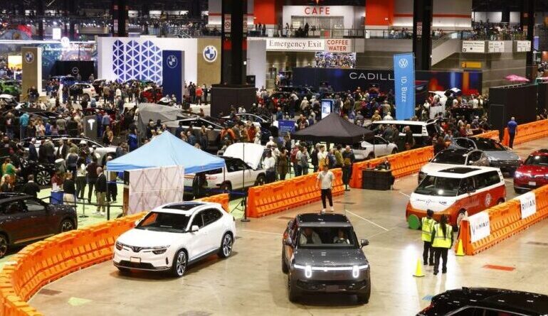 There Will Be More EVs (and NEVs) at the Chicago Auto Show 2026