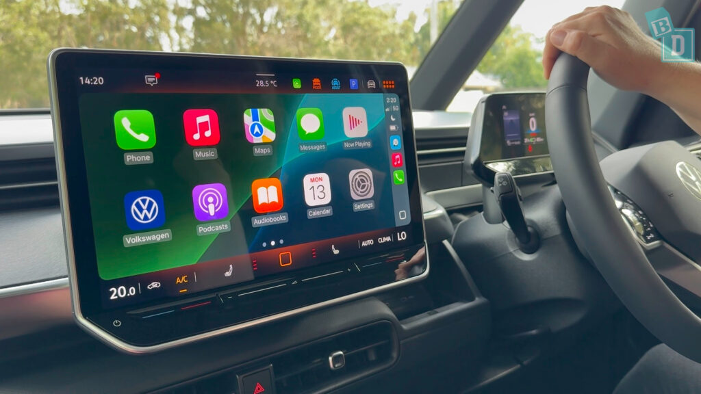 2025 Volkswagen ID Buzz Pro SWB Apple CarPlay
