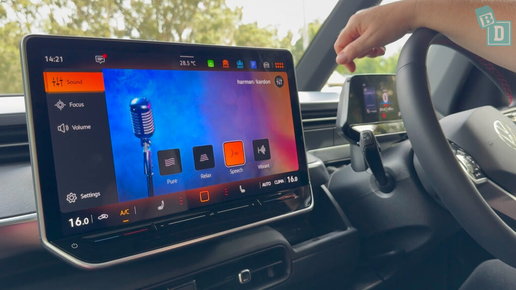 2025 Volkswagen ID Buzz Pro SWB sound profiles