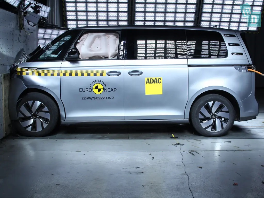 2025 Volkswagen ID Buzz Pro SWB ANCAP safety test results
