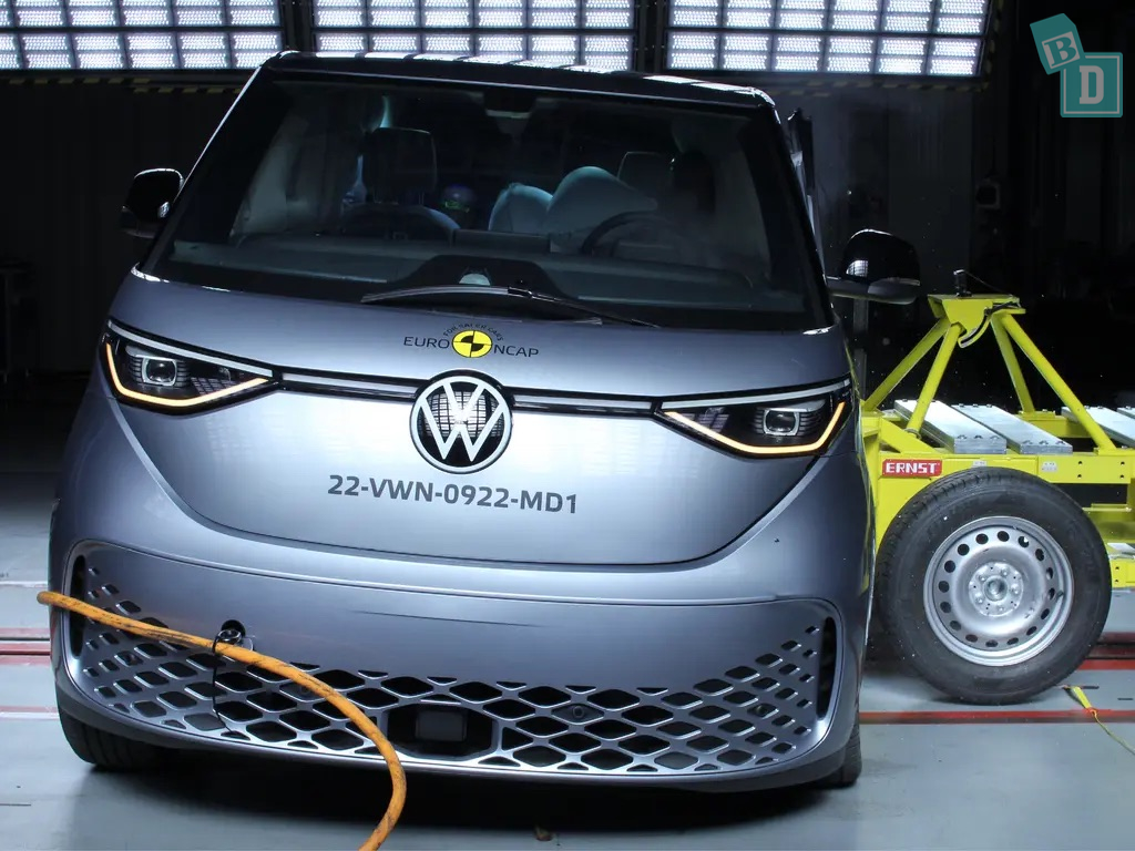 2025 Volkswagen ID Buzz Pro SWB ANCAP safety rating