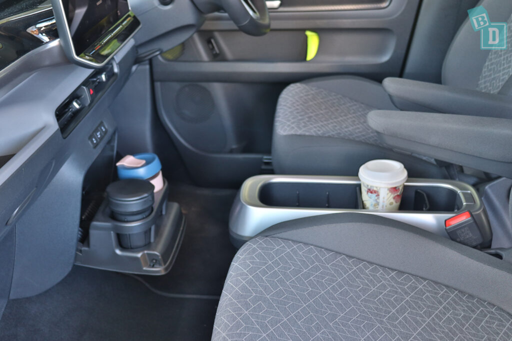 2025 Volkswagen ID Buzz Pro SWB front cup holders