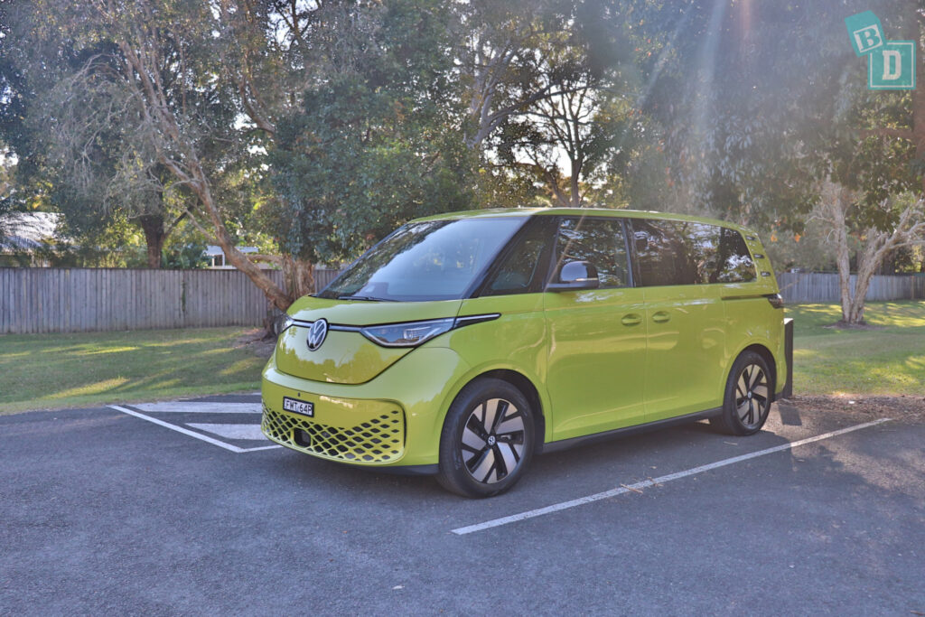 2025 Volkswagen ID Buzz Pro SWB exterior detail