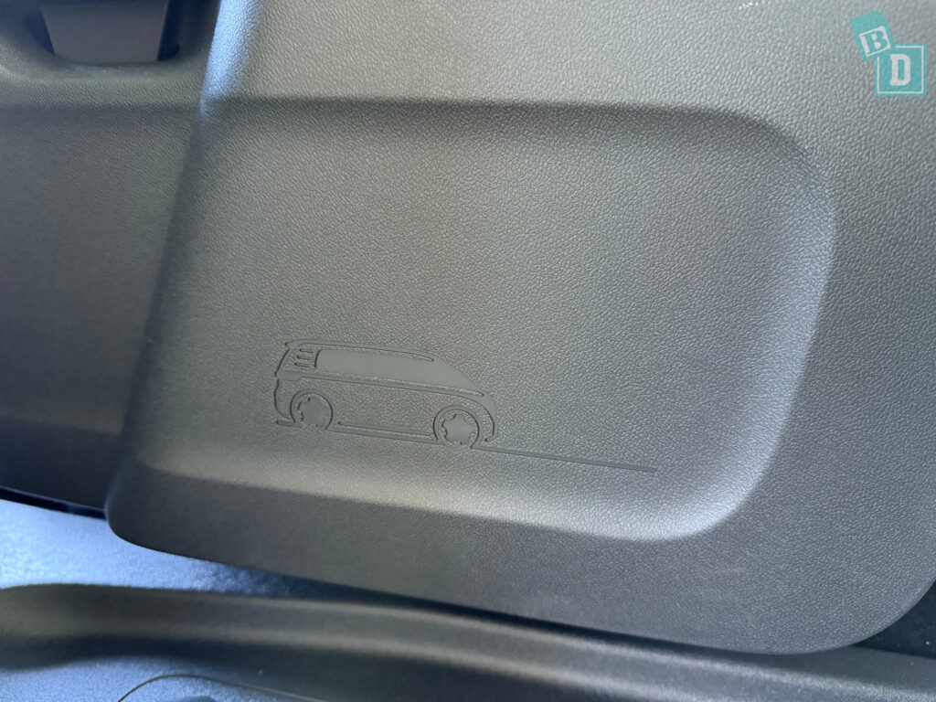 2025 Volkswagen ID Buzz Pro SWB exterior rear three quarter view