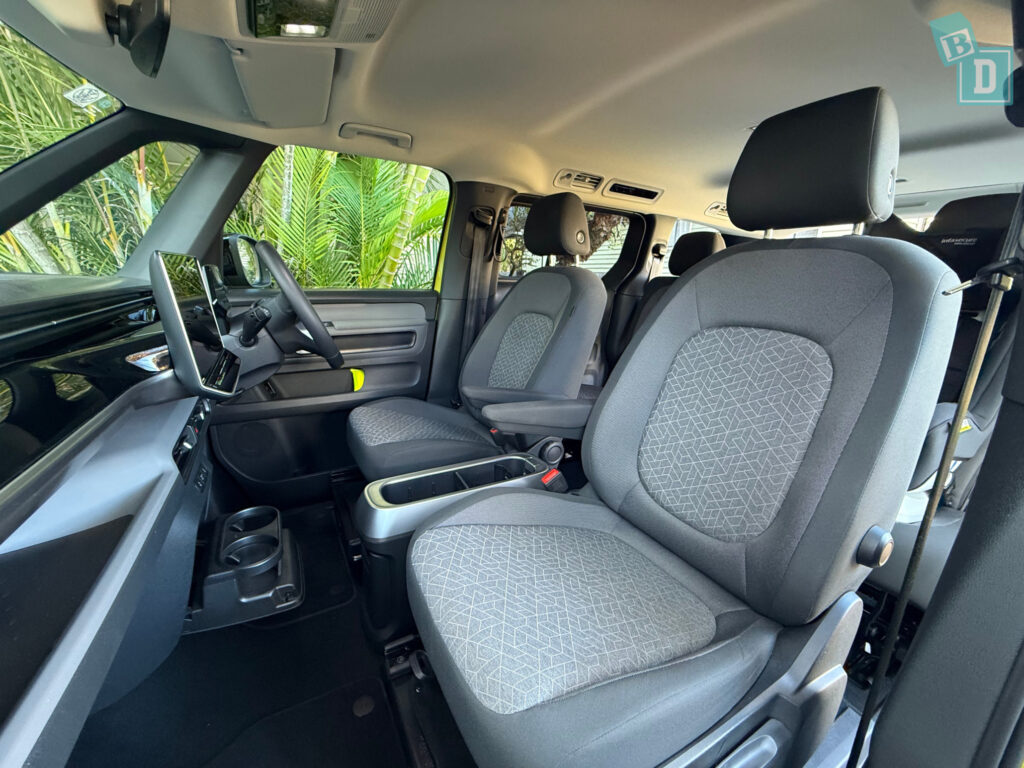 2025 Volkswagen ID Buzz Pro SWB interior cabin
