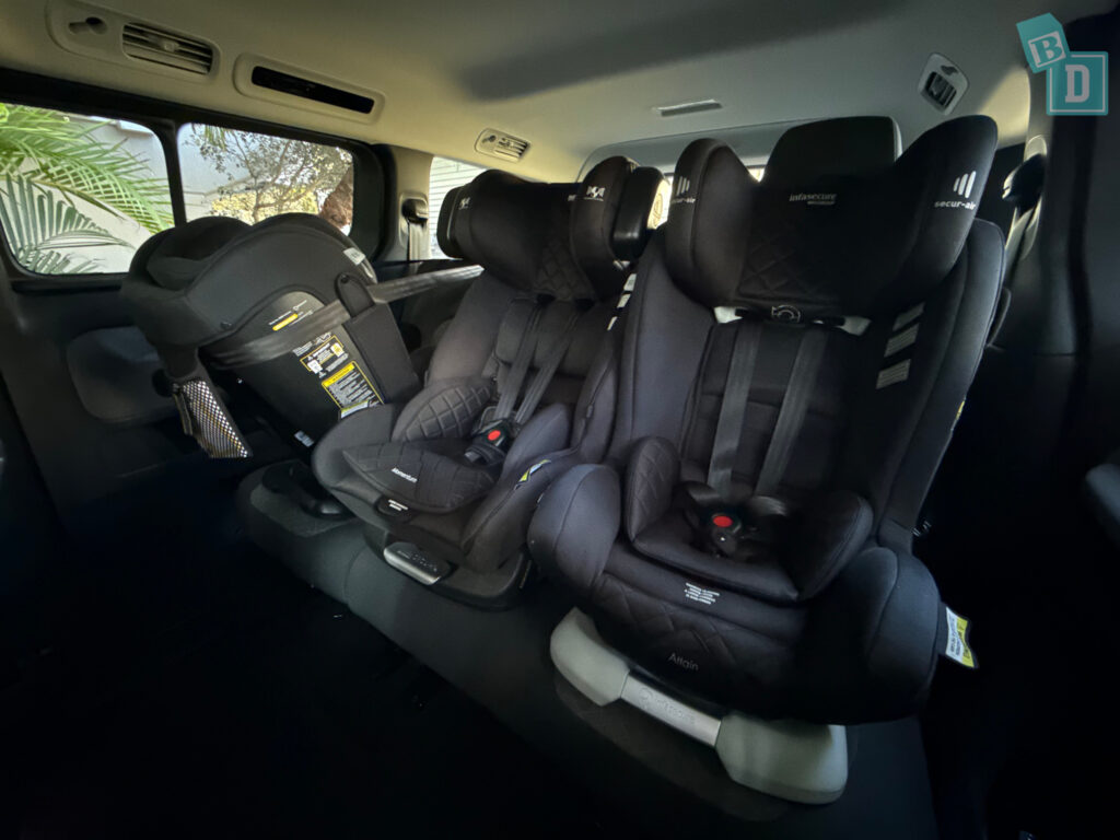 2025 Volkswagen ID Buzz Pro SWB rear ceiling lights