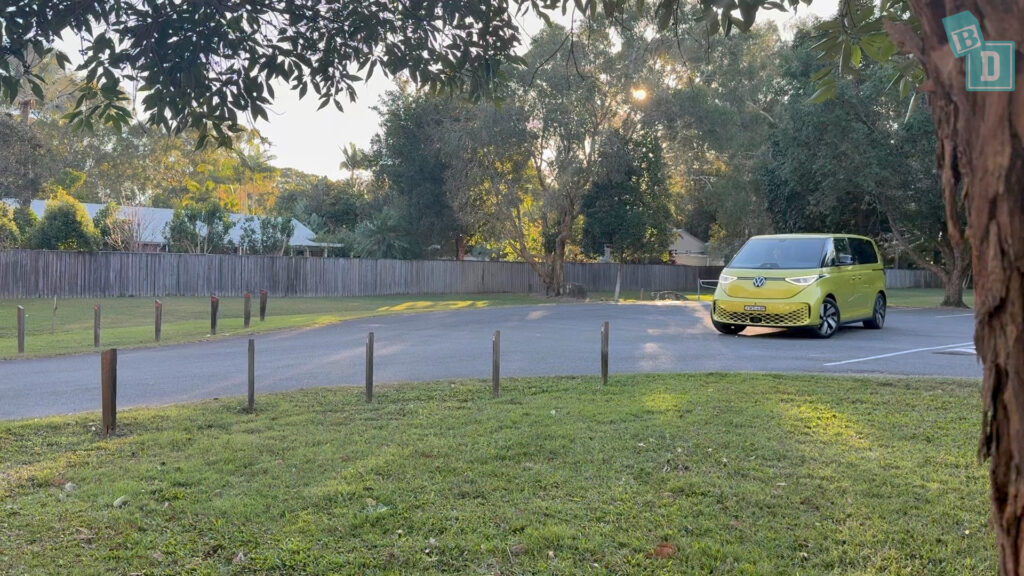 2025 Volkswagen ID Buzz Pro SWB visibility through windscreen