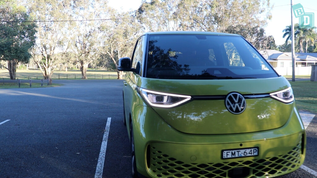 2025 Volkswagen ID Buzz Pro SWB front LED headlights