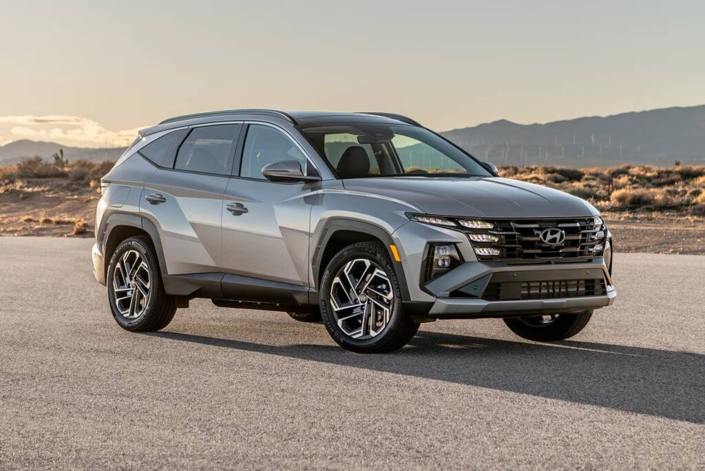 Luxus Hyundai Tucson Pluginhybrid Ebenbild