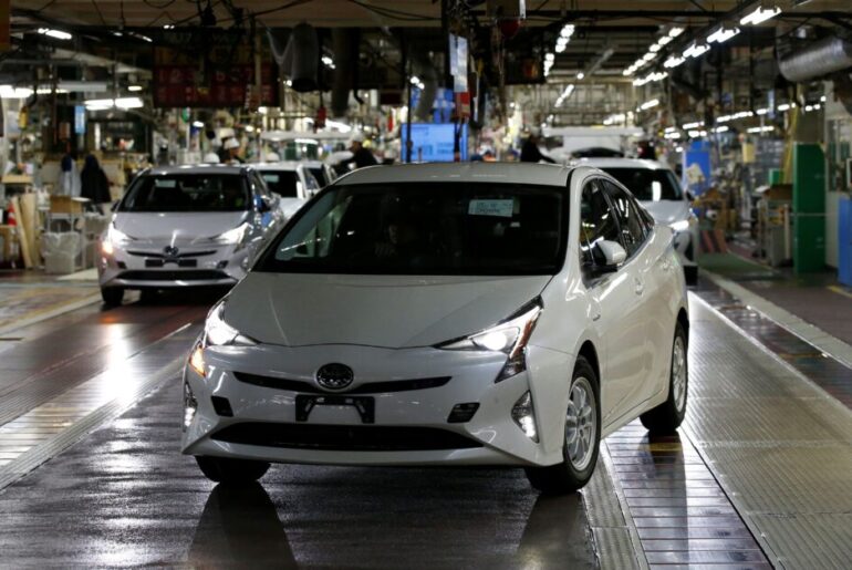 Toyota plans 30% lift in hybrid vehicle output by 2028, Nikkei says