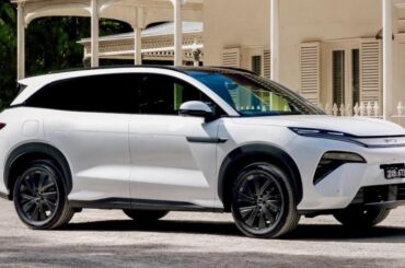 2026 BYD Sealion 8 Dynamic FWD review