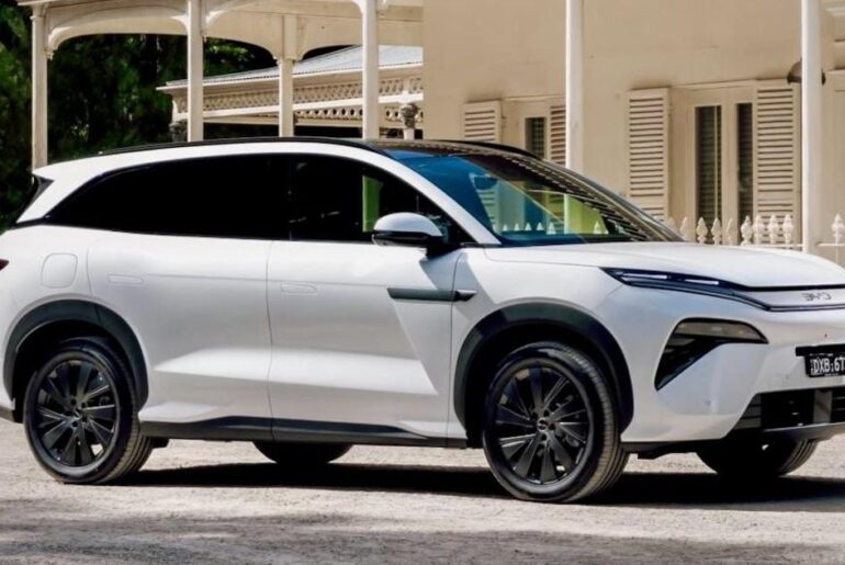 2026 BYD Sealion 8 Dynamic FWD review