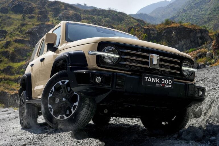 2026 GWM Tank 300 price and specs