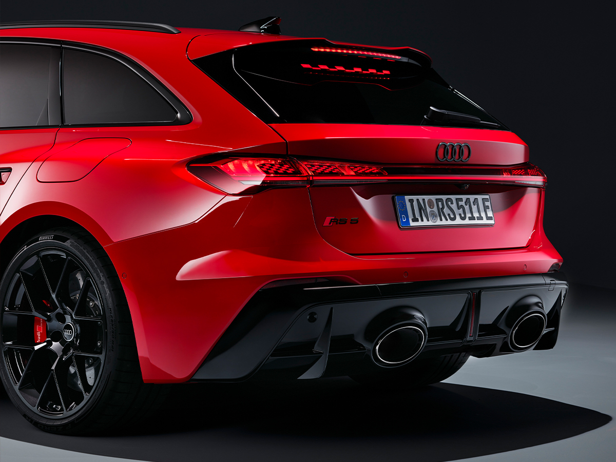 2026 audi rs 5 avant exhaust