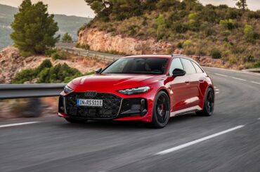How the 2026 Audi RS 5 Beats Physics and Gives Weight the Finger