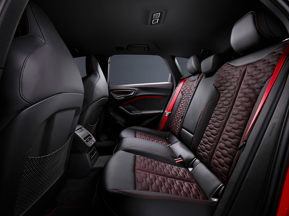 2026 audi rs 5 avant rear seats