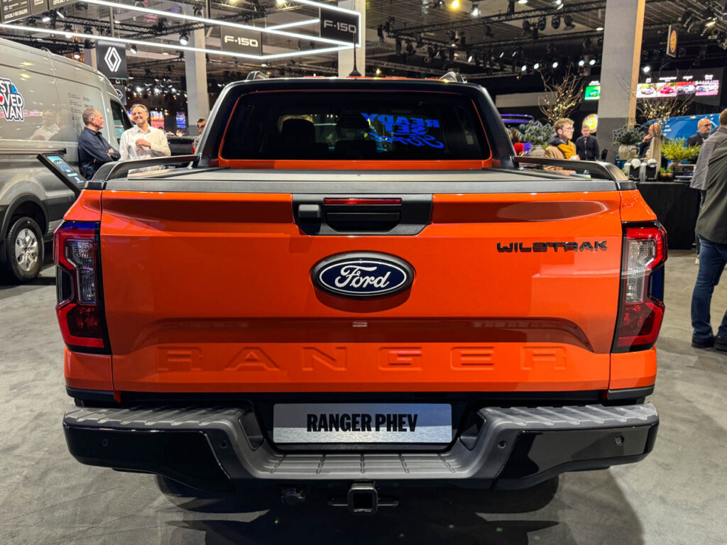 2026 Ford Ranger Plug-in Hybrid Wildtrak rear