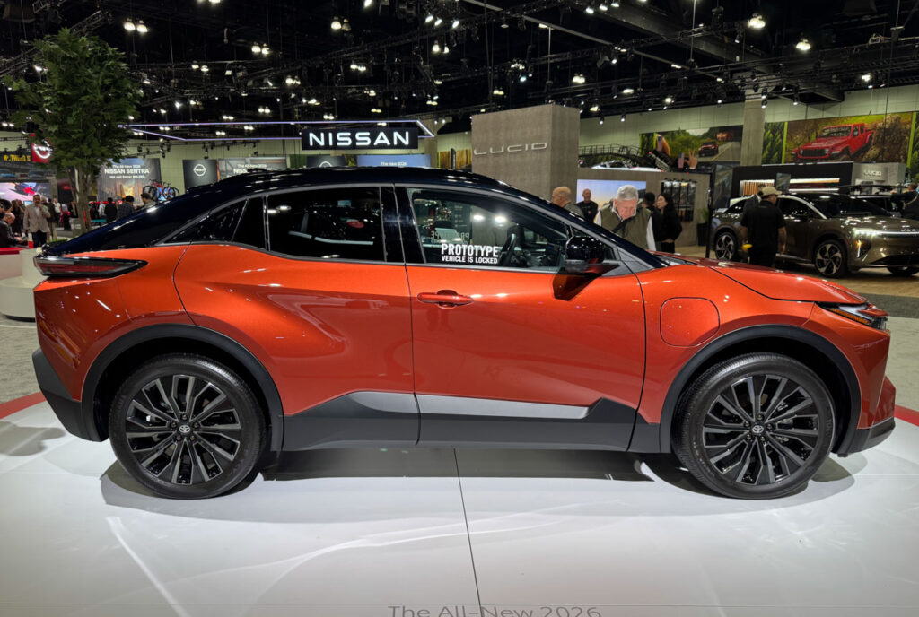 2026 Toyota C-HR Electric side