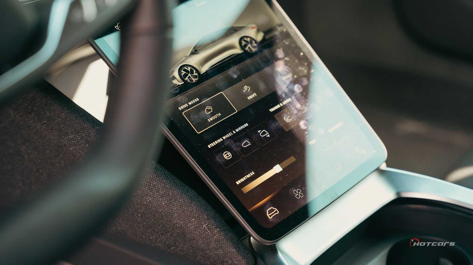 2026 Lucid Air pilot panel